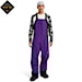 Nohavice na snowboard Burton GORE-TEX Reserve Bib prism violet/true black 2026