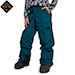 Kalhoty na snowboard Burton Kids Gore Shell Pant deep emerald 2025