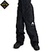 Kalhoty na snowboard Burton Kids Gore Shell Pant true black 2025