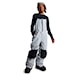 Snowboard Pants Burton Kids Skylar Bib silver sconce 2025