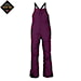 Spodnie snowboardowe Burton Wms [ak] Gore Kimmy 2L Bib purple root 2025