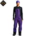 Nohavice na snowboard Burton Wms GORE-TEX Reserve 2L Bib prism violet/true black 2026