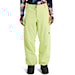 Nohavice na snowboard Burton Wms Reserve 2L Relax Pant glow yellow green 2026