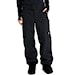 Nohavice na snowboard Burton Wms Reserve 2L Relax Pant true black 2026