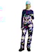 Nohavice na snowboard Burton Wms Reserve 2L Stretch Slim Bib floral blur 2026