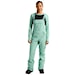 Nohavice na snowboard Burton Wms Reserve 2L Stretch Slim Bib soft sage 2026