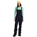 Nohavice na snowboard Burton Wms Reserve 2L Stretch Slim Bib true black 2026