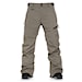 Kalhoty na snowboard Horsefeathers Fink taupe 2026