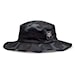 Klobúk Fox Base Over Sun Hat black camo 2025