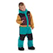 Snowboard Overalls Horsefeathers Spirit One Piece tile blue 2024