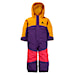 Kombinezon snowboardowy Burton Toddler One Piece goldenrod/imperial purple 2025