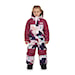 Kombinéza na snowboard Horsefeathers Spirit One Piece abstract paint 2025