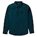 Košile Burton [ak] Slats LS deep emerald 2024