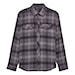 Fox Survivalist Core Flannel Ls dark shadow