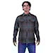 Fox Survivalist Fire Flannel Ls dark shadow