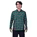 Fox Survivalist Stretch Flannel Ls dark sage