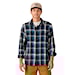 Shirt Patagonia M's Fjord Loft Shirt coastal sunset: pitch blue 2024