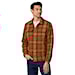 Shirt Patagonia M's Fjord Loft Shirt forested: nest brown 2024
