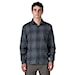 Košile Patagonia M's L/S Lw Fjord Flannel Shirt paw: smolder blue 2025