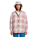 Quiksilver Wms Uni Plaid Overshirt grape shake uni plaid overshir