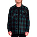 Shirt Volcom Bowered Fleece LS evergreen 2024