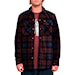 Koszula Volcom Bowered Fleece LS merlot 2024