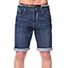 Horsefeathers Pike Jeans Shorts dark blue