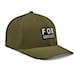 Cap Fox Non Stop Tech Flexfit olive green 2025