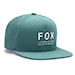 Fox Non Stop Tech Snapback pine
