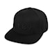 Cap Horsefeathers Dobb black 2024