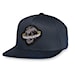 Czapka z daszkiem Horsefeathers Skull navy 2025