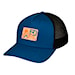 Cap ORTOVOX Corky Trucker Cap petrol blue 2025