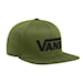 Šiltovka Vans Drop V II Snapback loden green 2025