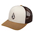 Cap Volcom Full Stone Cheese pale khaki 2025