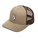 Cap Volcom Full Stone Cheese teak 2024