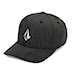 Kšiltovka Volcom Full Stone Hthr Flexfit Hat charcoal heather 2026