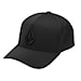 Cap Volcom Stone Vented Adj black 2025