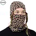 Kukla Eivy Hinge Merino Wool Balaclava leopard 2026