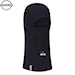 Eivy Hinge Merino Wool Rib Balaclava black