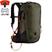 Avalanche Backpack ORTOVOX Avabag Litric Freeride 28 dark wild herbs 2026