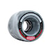 Longboard kolieska Hawgs Fatty Hawgs grey/white swirl