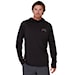 Lycra Follow Sun Hood L/S black 2025