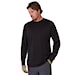 Lycra Follow Sun Tee L/S black 2025