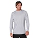 Lycra Follow Sun Tee L/S light grey 2025