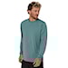 Lycra Follow Water Tee L/S olive 2025