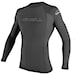 Lycra O'Neill Basic Skins L/S Rash Guard graphite 2025