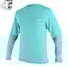 Lycra O'Neill Basic Skins L/S Sun Shirt canal blue 2026