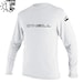 Lycra O'Neill Basic Skins L/S Sun Shirt white 2024