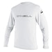 Lycra O'Neill Basic Skins L/S Sun Shirt white 2022