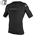 Lycra O'Neill Basic Skins S/S Rash Guard black 2025